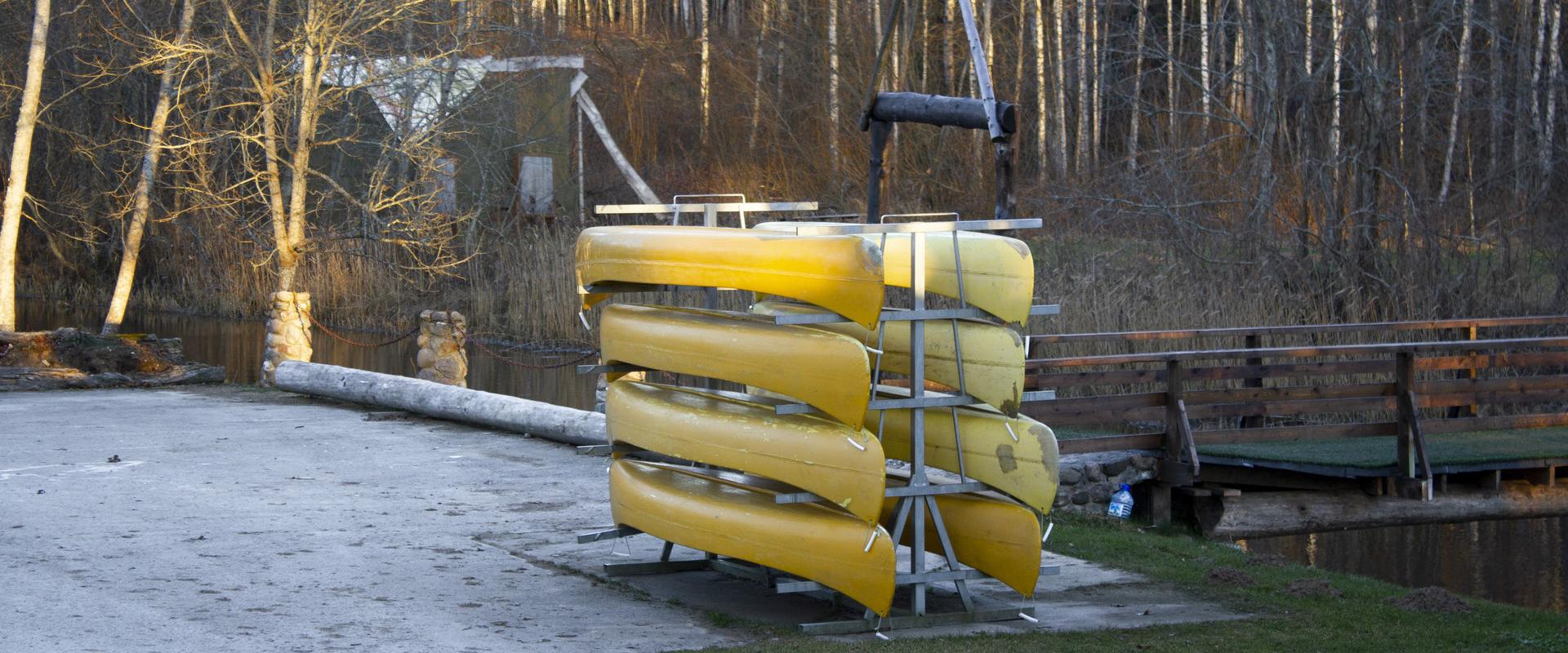Kanuumatk Pirita jõel