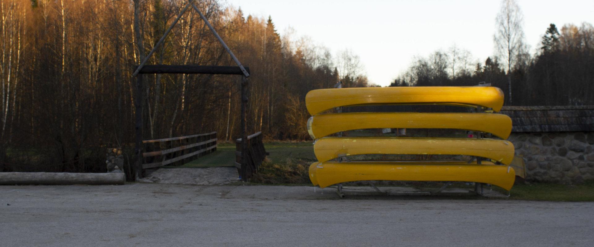 Kanuumatk Pirita jõel