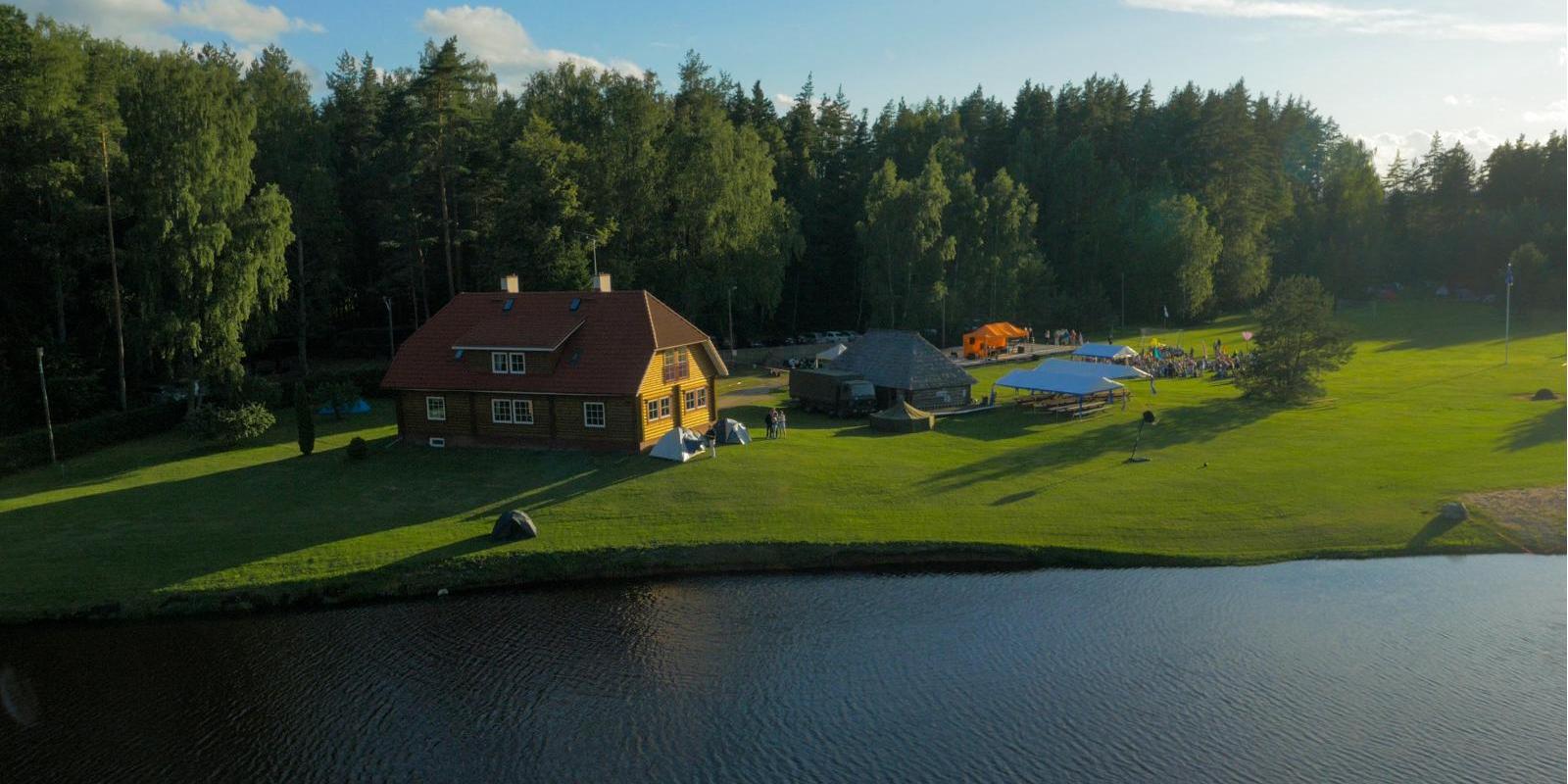 Ferienhaus Keresoja im Erholungszentrum Palu