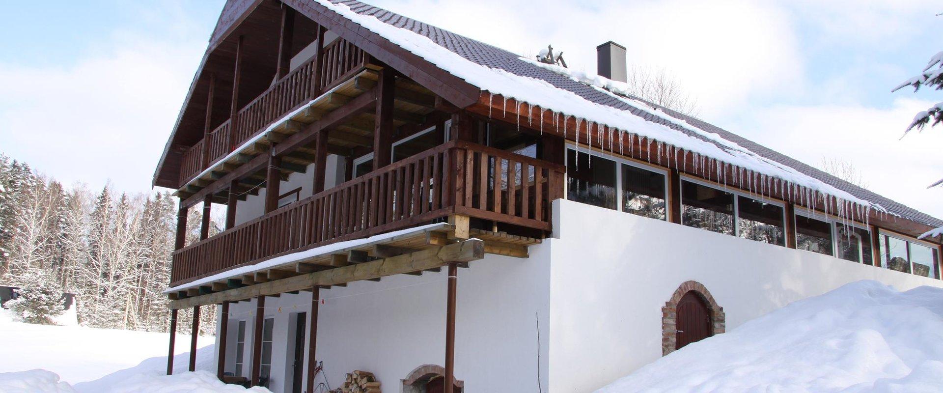 Das Ferienhaus Küljemäe