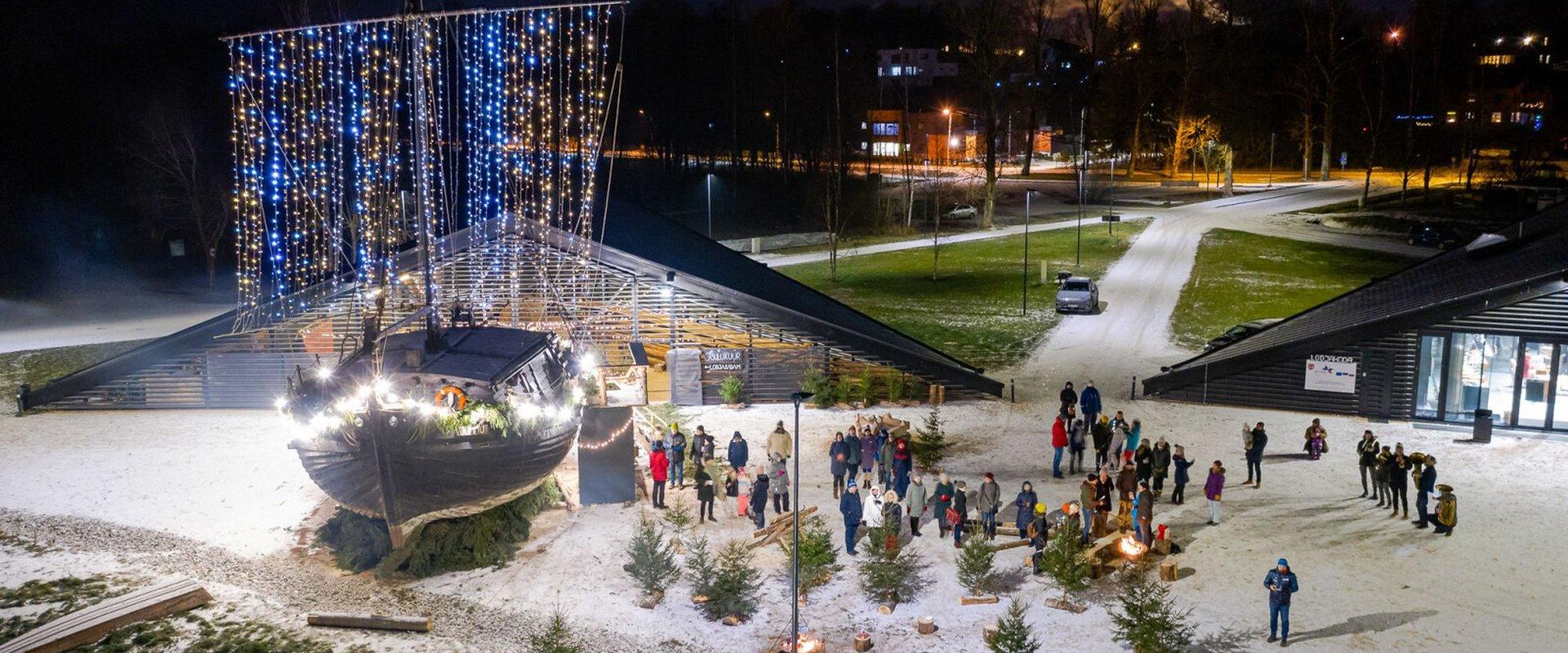 Tematiskais parks "Lodjakoda" un Ziemassvētku pagalms