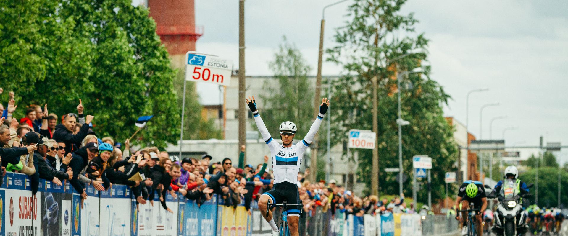 Pyöräkilpailu "Tour of Estonia"