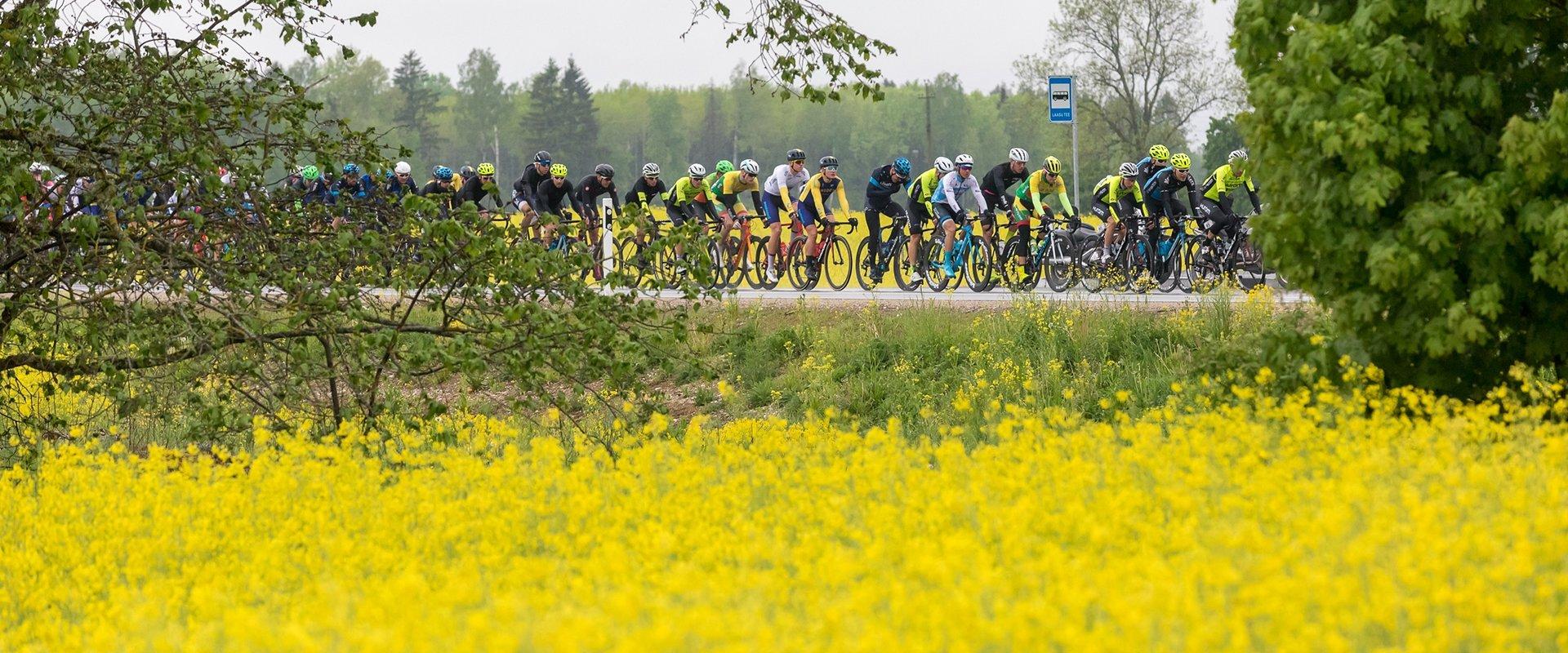 Pyöräkilpailu "Tour of Estonia"