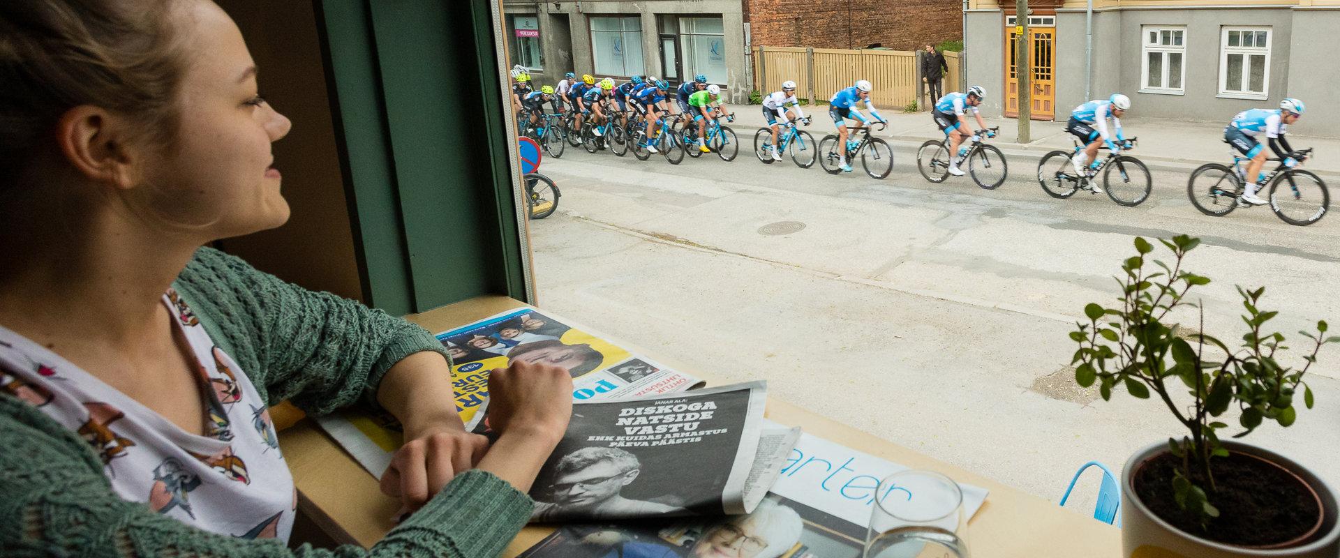 Pyöräkilpailu "Tour of Estonia"