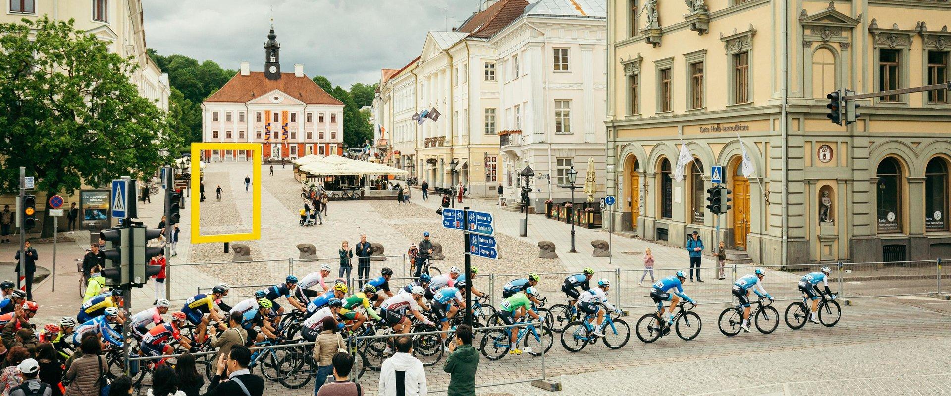 Pyöräkilpailu "Tour of Estonia"