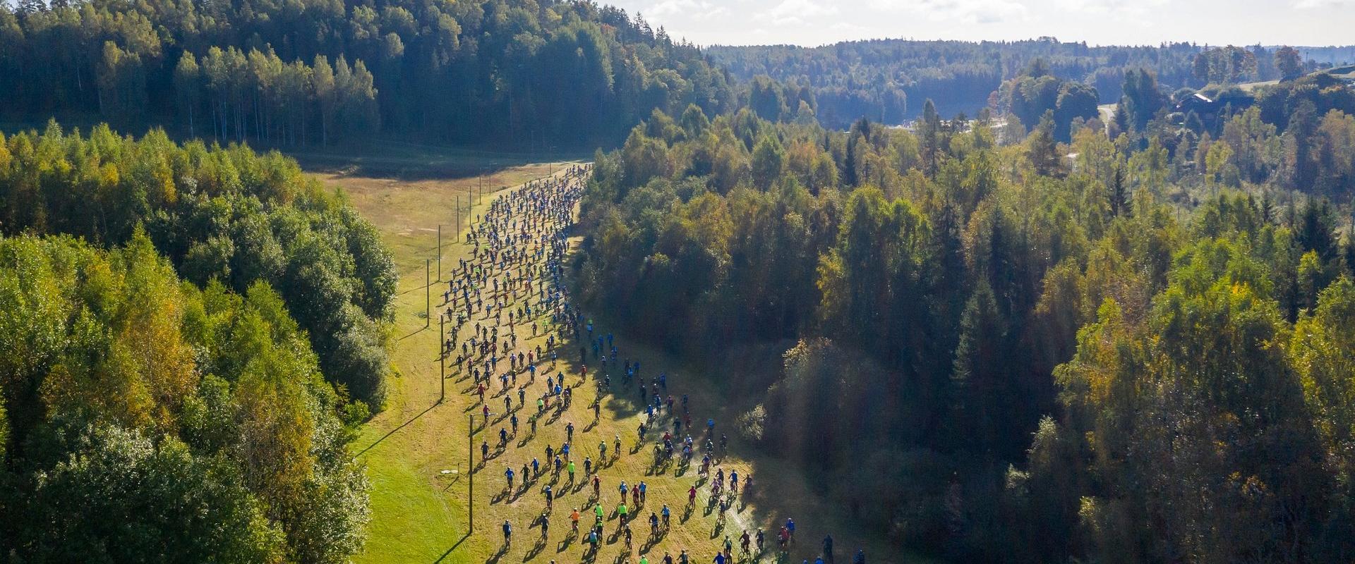 Tartu Rattamaraton Lõuna-Eesti kuppelmaastikul