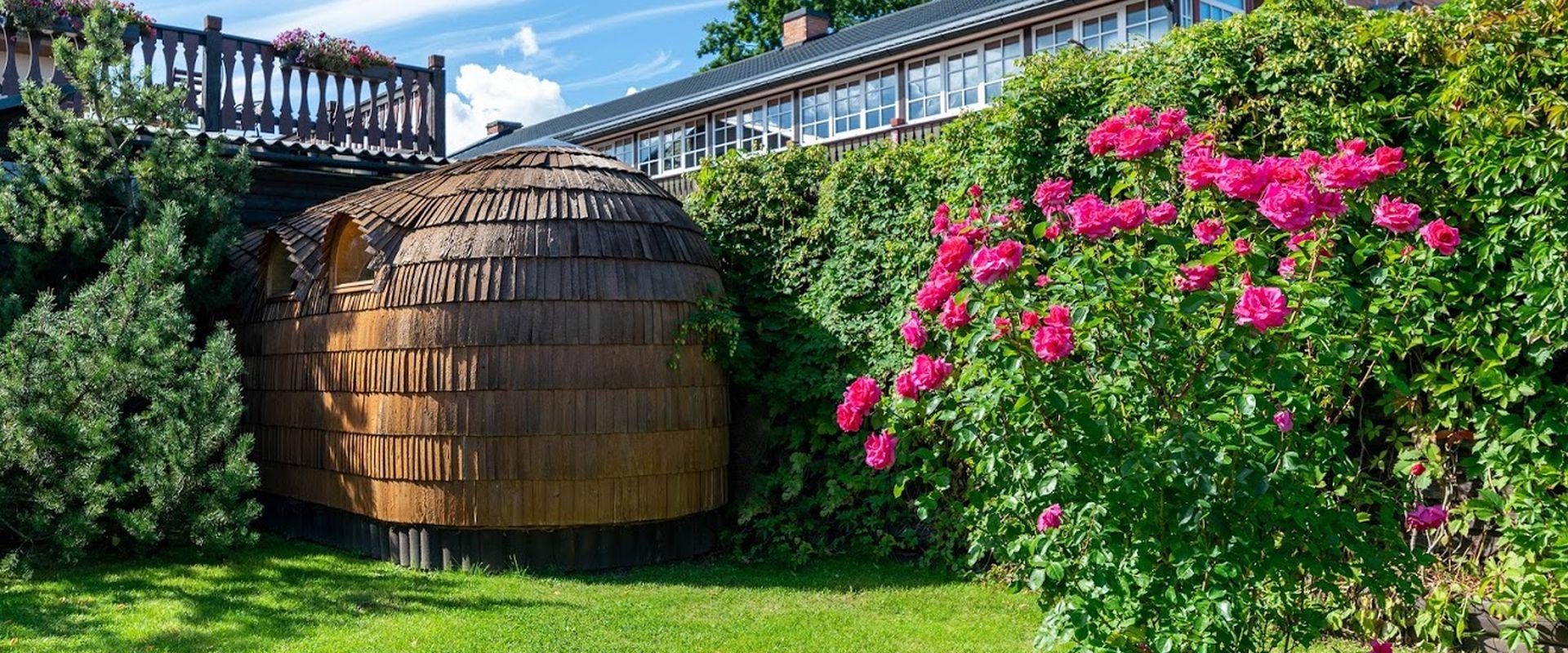 Hansa Talli iglu- ja tünnisaun