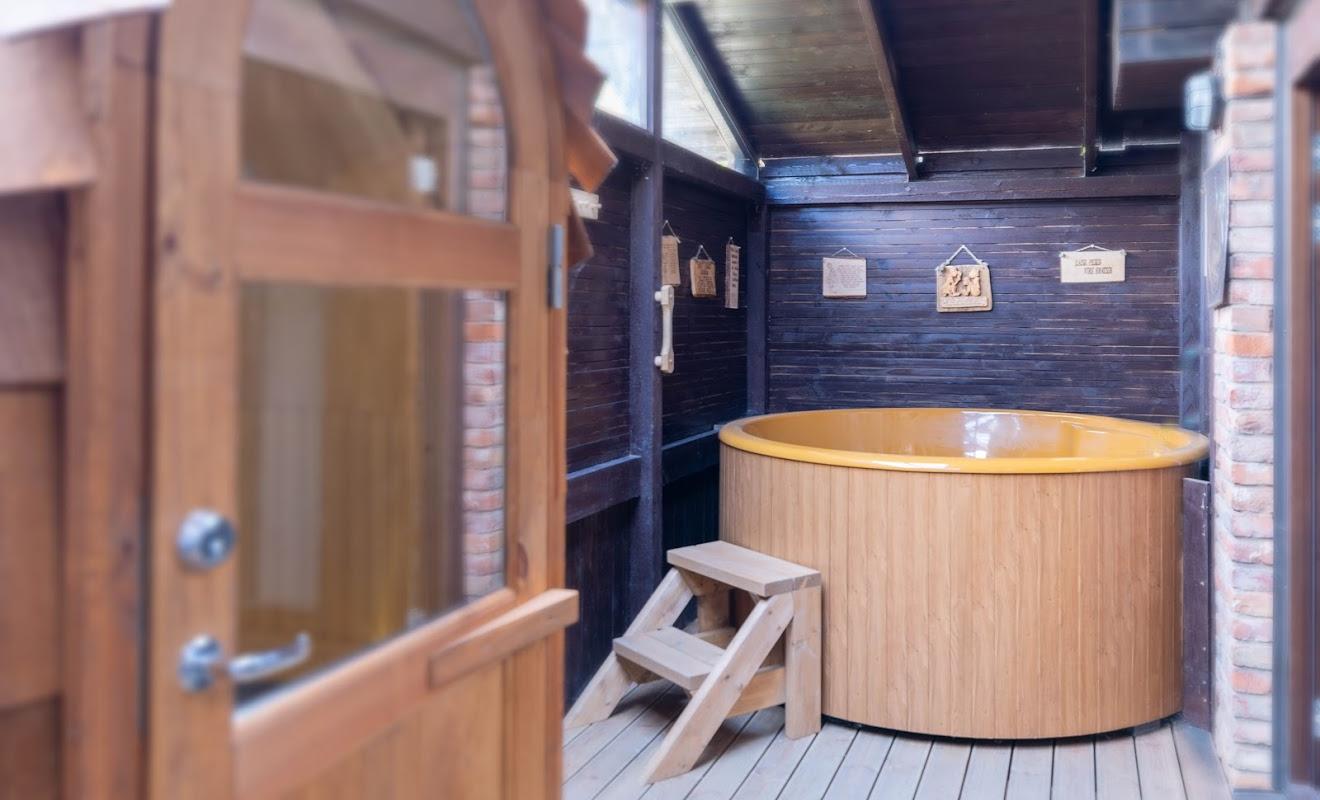 Hansa Talli iglu- ja tünnisaun