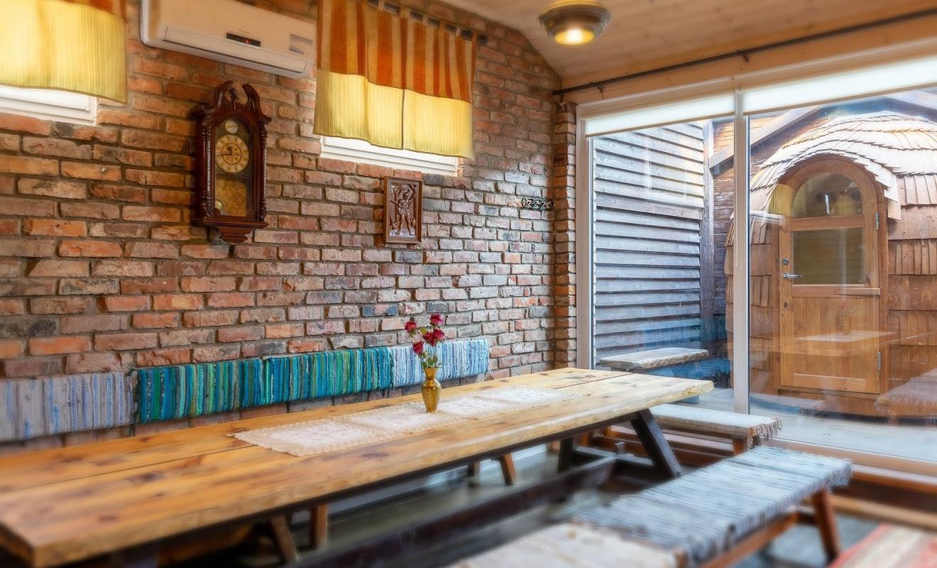 Hansa Talli iglu- ja tünnisaun