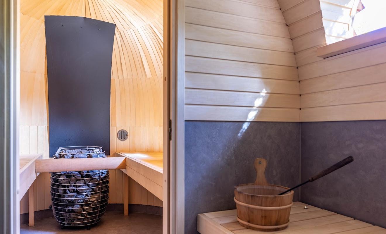 Hansa Talli iglu- ja tünnisaun