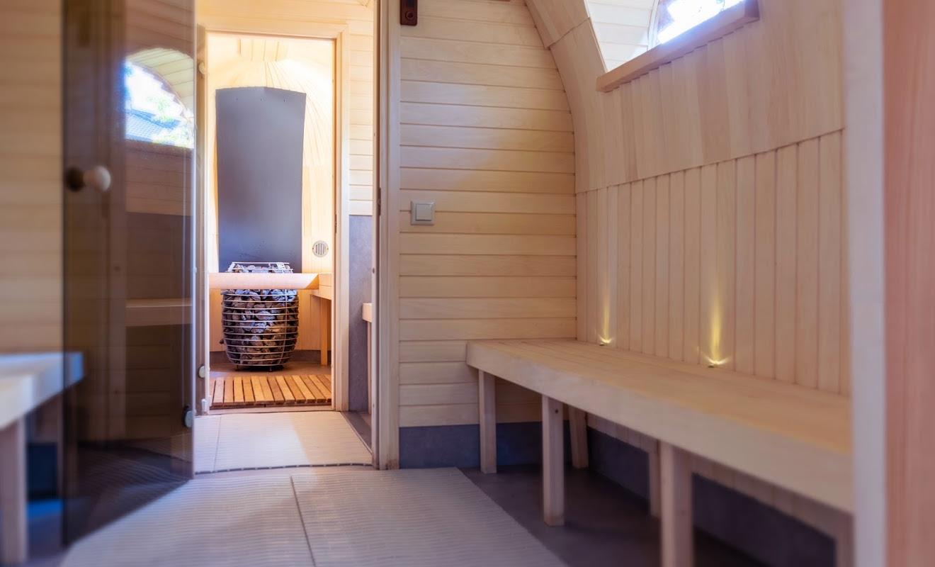 Hansa Talli iglu- ja tünnisaun