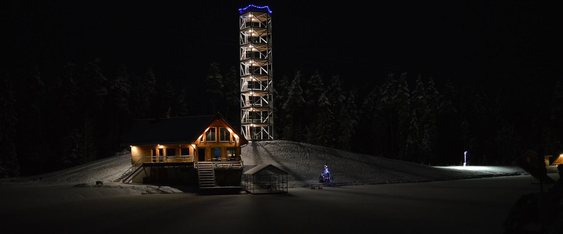 Metsjärve puhkemaja kämpingud ja telkimine