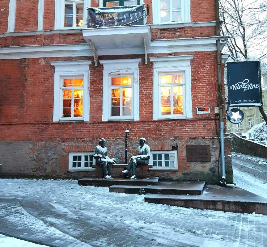 Die Druckerei Mattiesen in Tartu