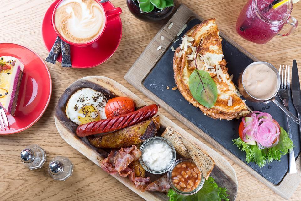 Gustav Cafe at Tartu Kaubamaja offers a delightful breakfast