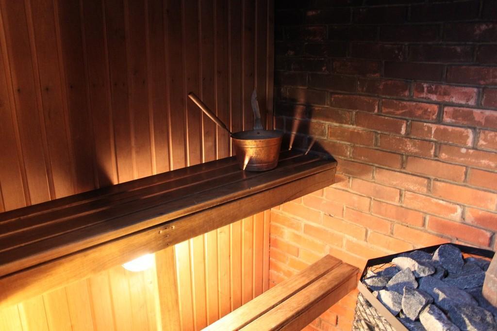 Pärast õues toimetamist kohe kuuma sauna