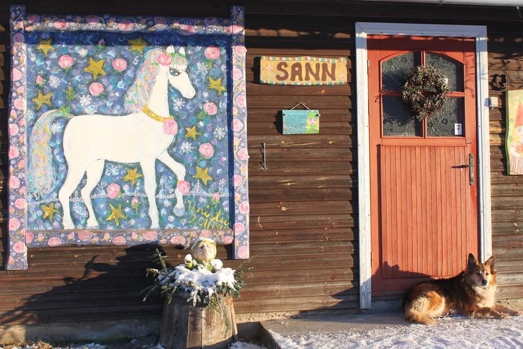 Talvepuhkus Vaskna turismitalus Haanjas