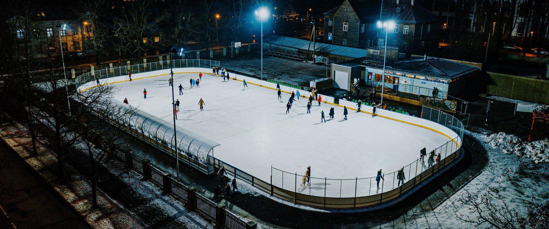 Ice rink on Pärnu children’s stadium