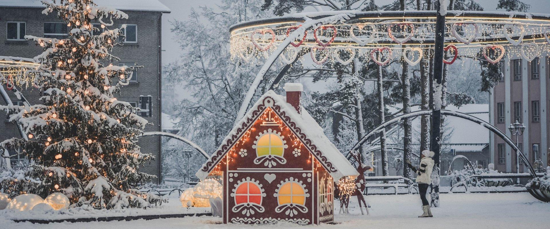 Võru  linna keskväljak