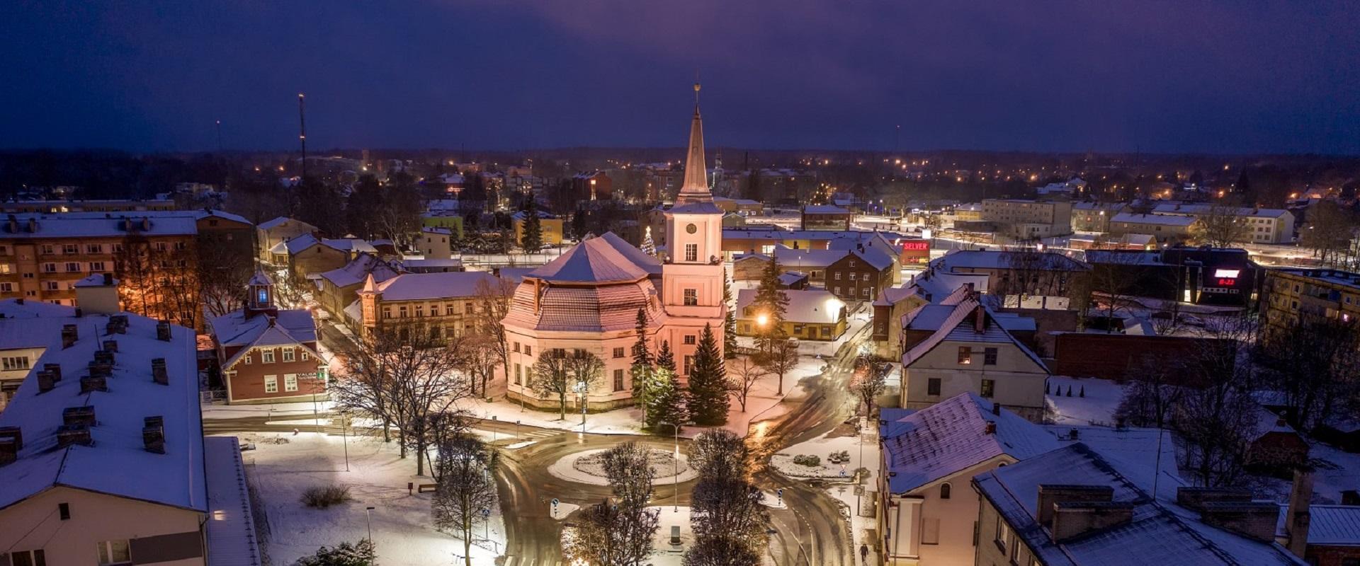 Valga Jaani (St John’s) Church