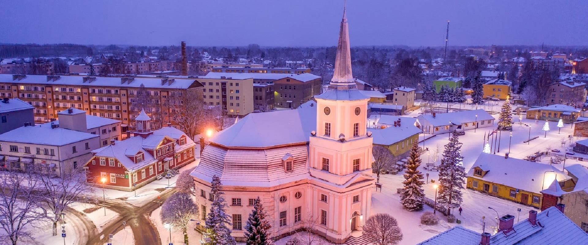 Valga Jaani (St John’s) Church