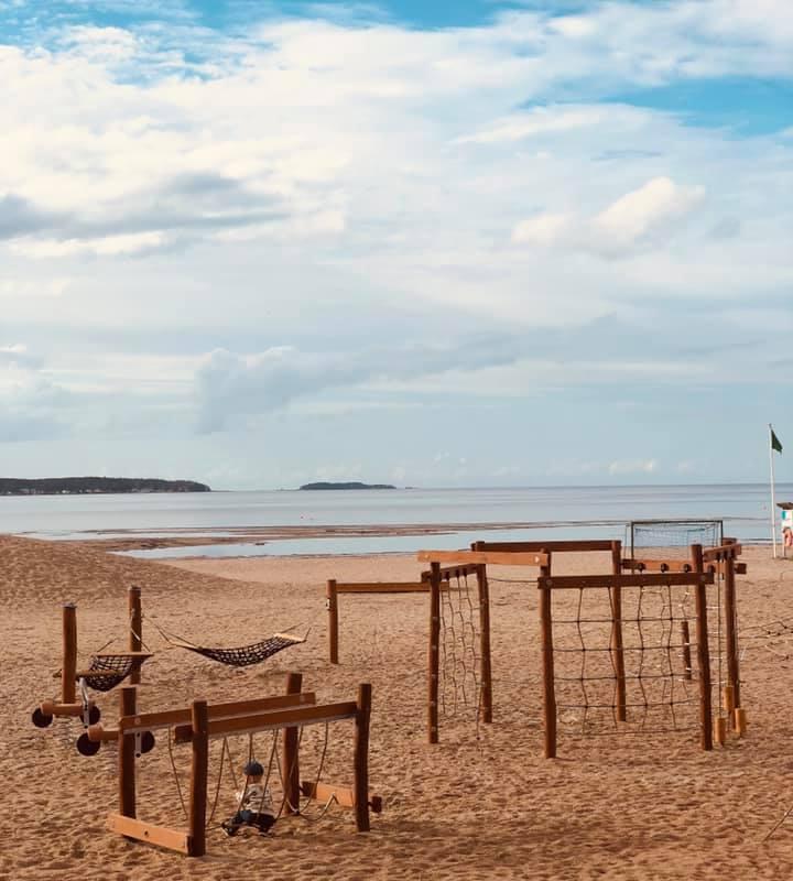 Võsu Beach, children’s playground