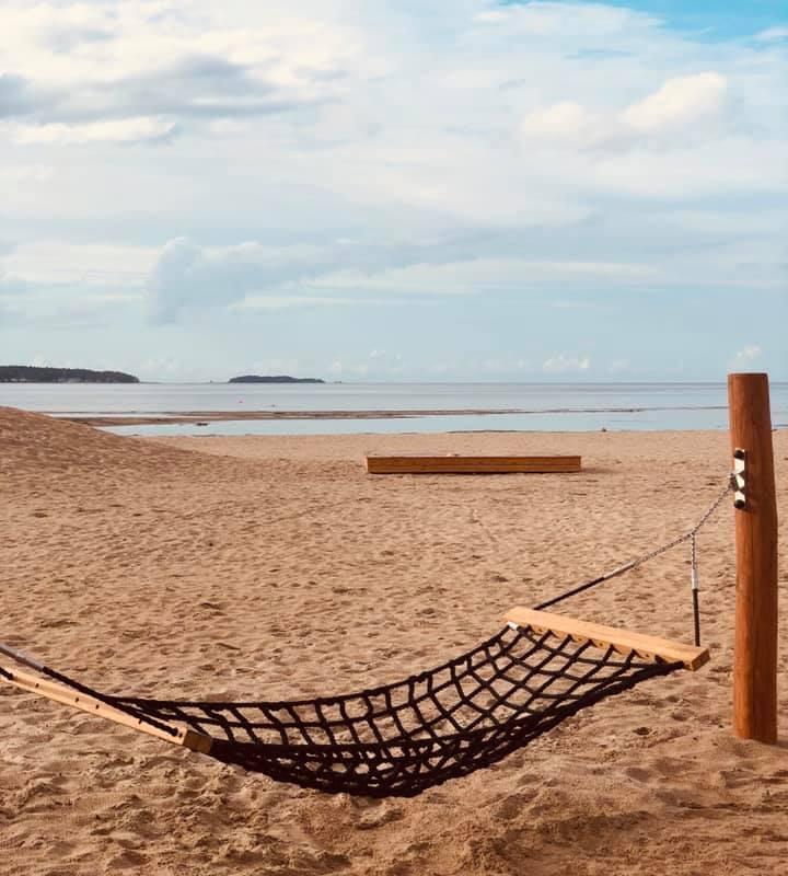 Võsu Beach, hammock