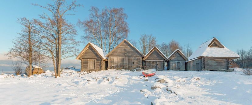 Altja fishing village