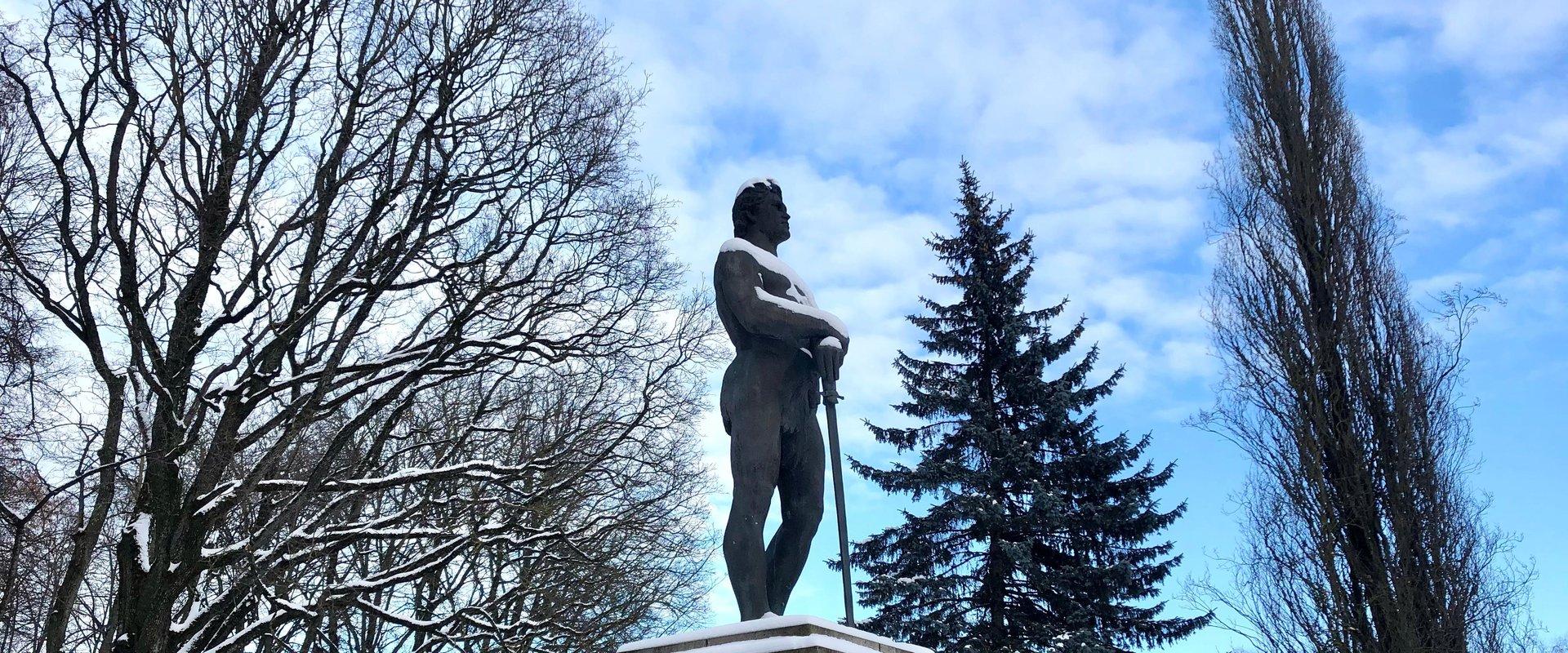 Kalevipoeg – Denkmal für den Freiheitskrieg
