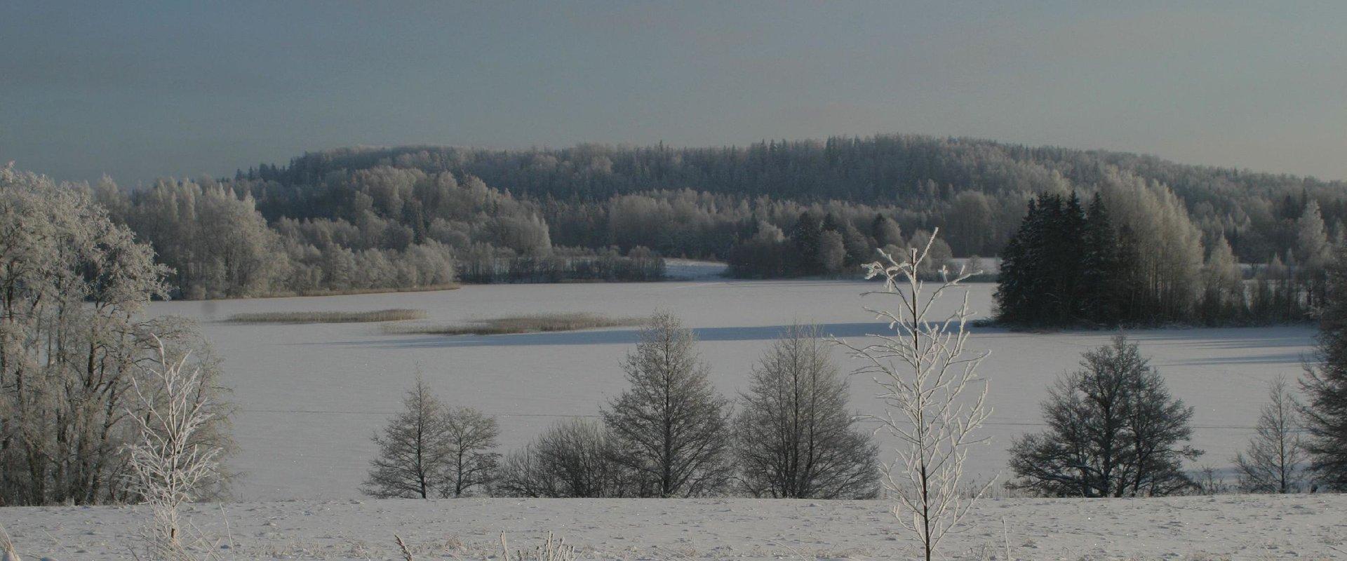 Lake Pühajärv