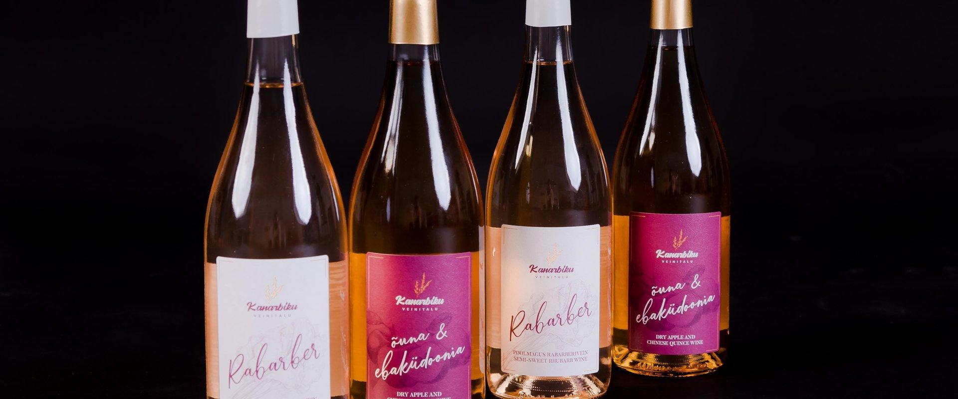 Kanarbiku Veinitalu OÜ is a company established in 2018 whose main activity is the production of fruit and berry wines as well as juice. Only the best