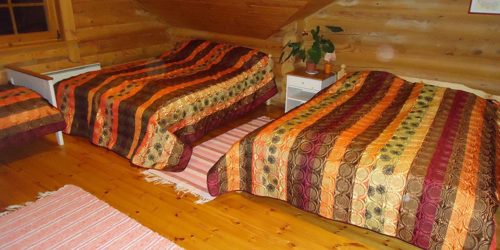 Lasita Puhkemaja magamistuba seltskonnale või perele Tartumaal