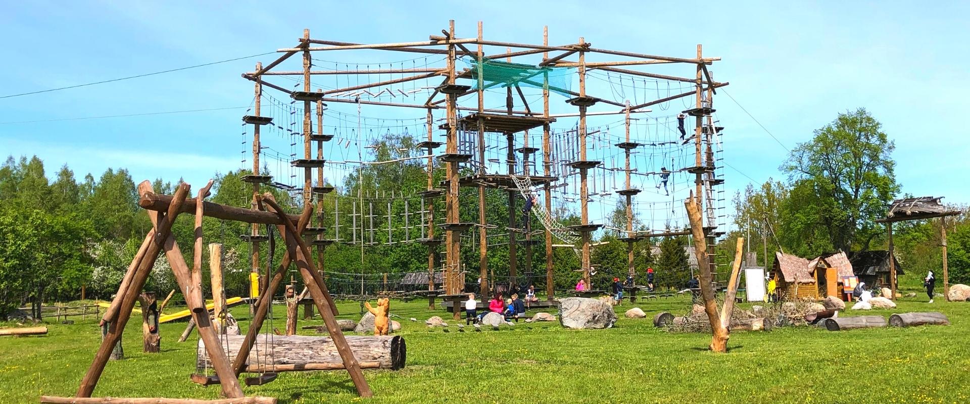 Asva Vikingu ciemata piedzīvojumu parks