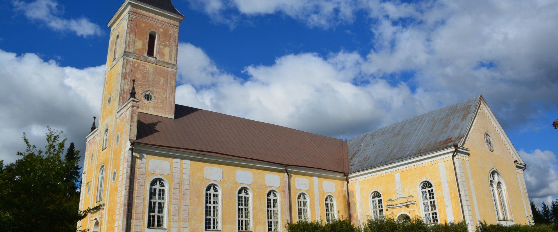 Võnnu St Jacob’s Church of the Estonian Evangelical Lutheran Church