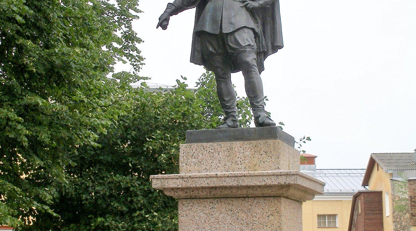 Gustava II Ādolfa piemineklis