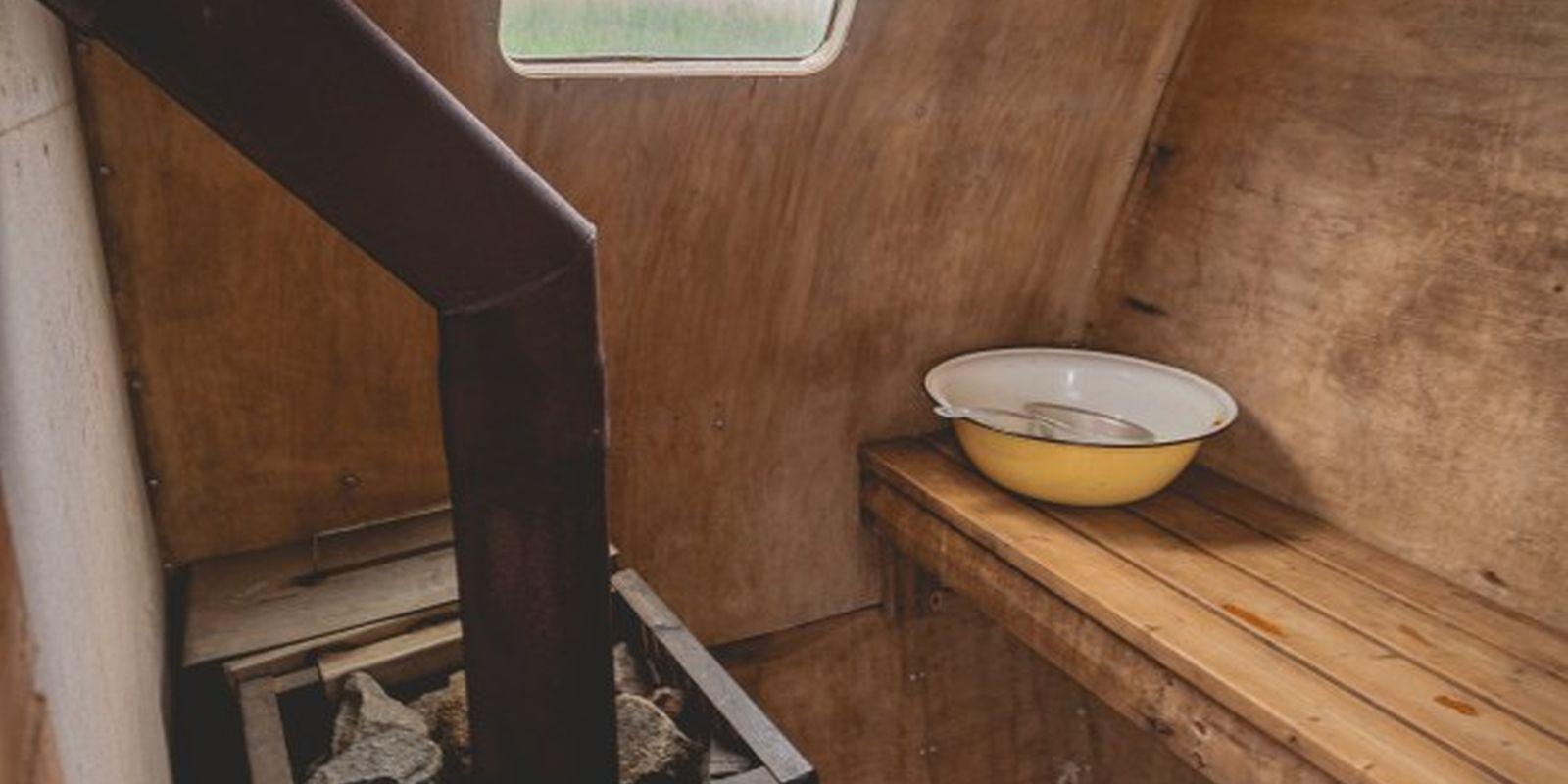 Erlebnisübernachtung im Saunaboot auf dem Peipussee –die Sauna der MesiSpa