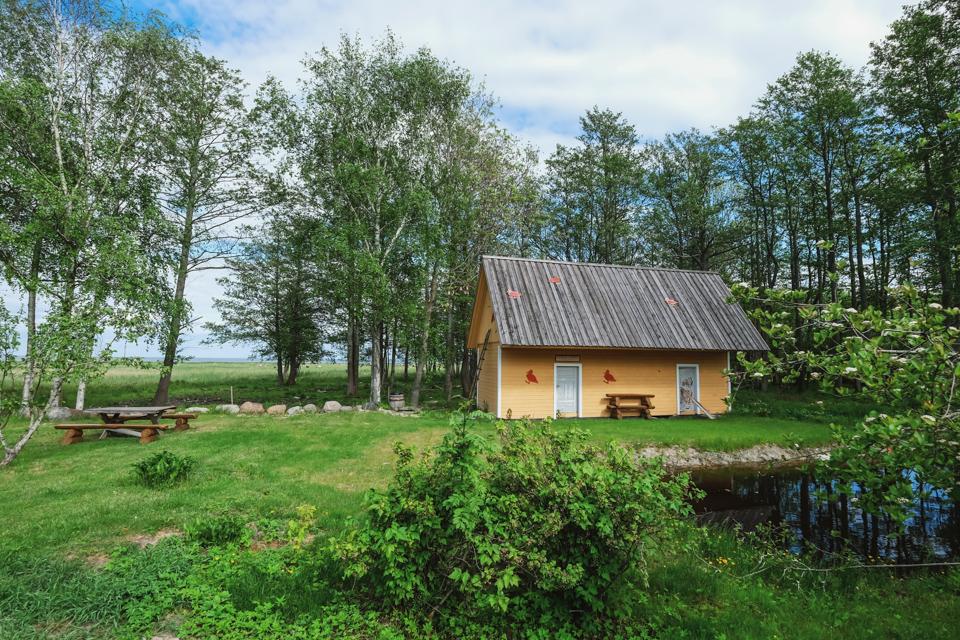 Mare accommodation in Ranniku Farm