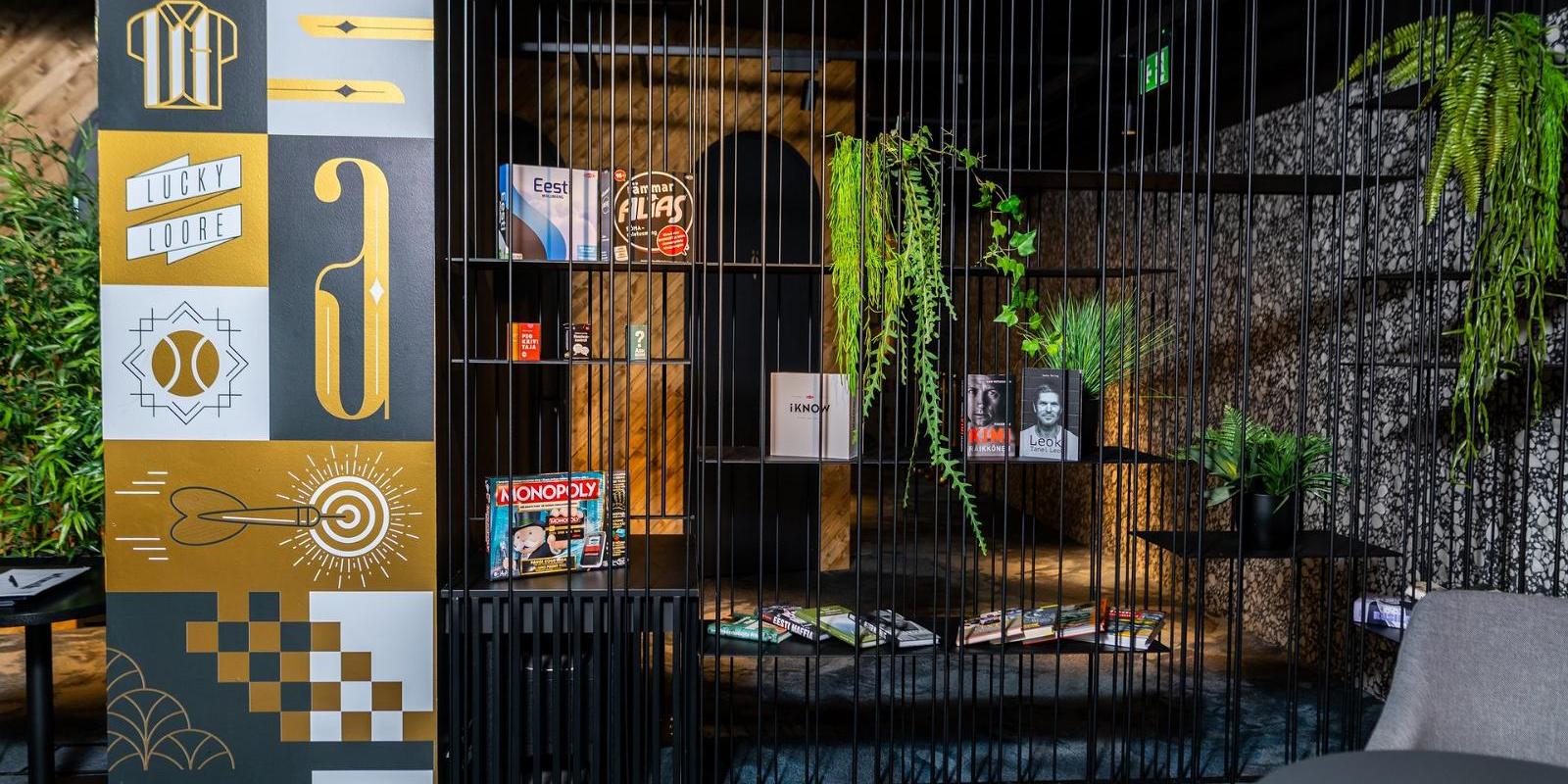 Lauamängud Lucky Loore spordibaaris