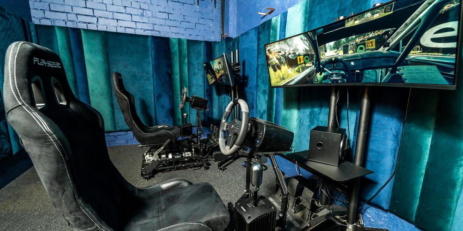 Lucky Loore spordibaari rallisimulaatorid