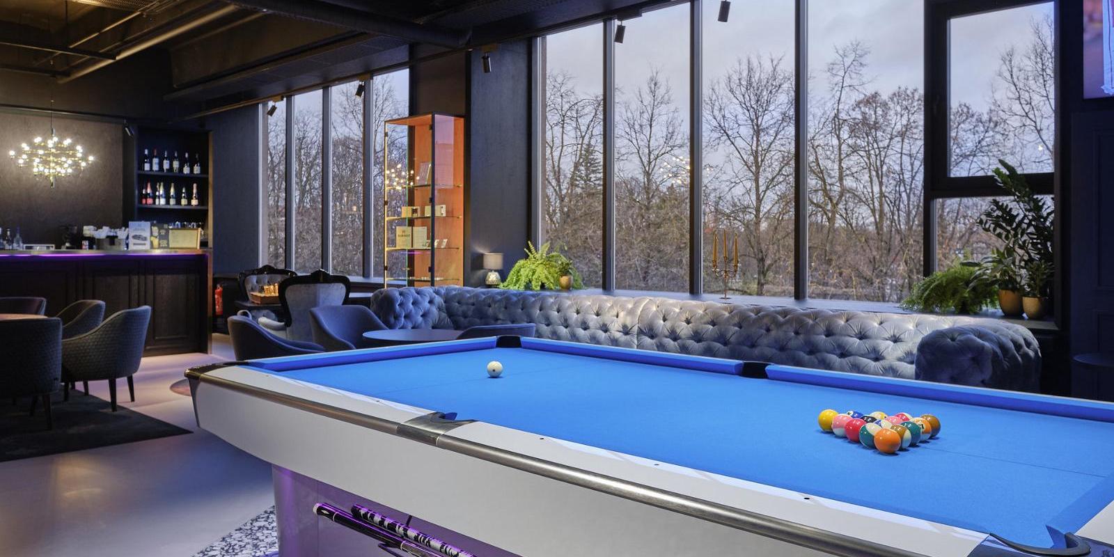 Lucky Loore spordibaari VIP-ruum