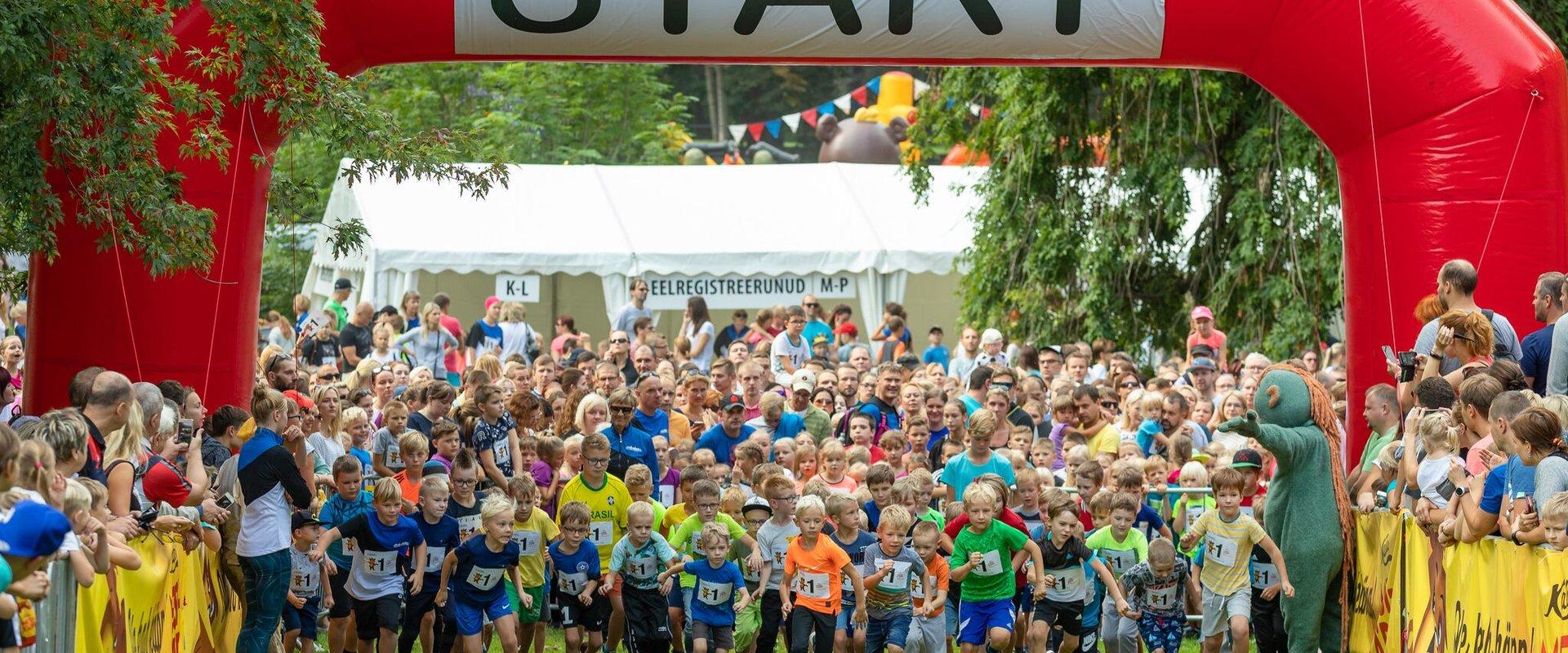 Children's Race of Tallinn Marathon