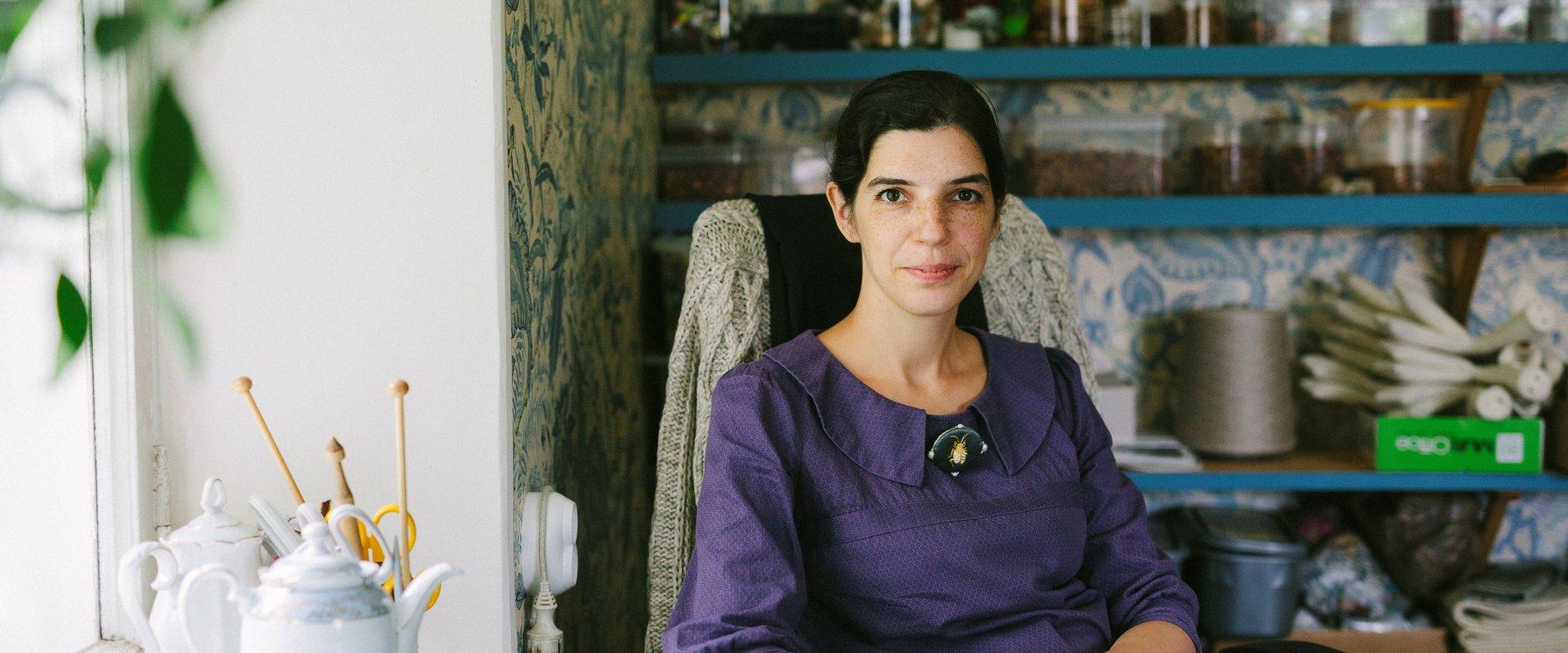 Gold embroidery master class Lilian Bristol