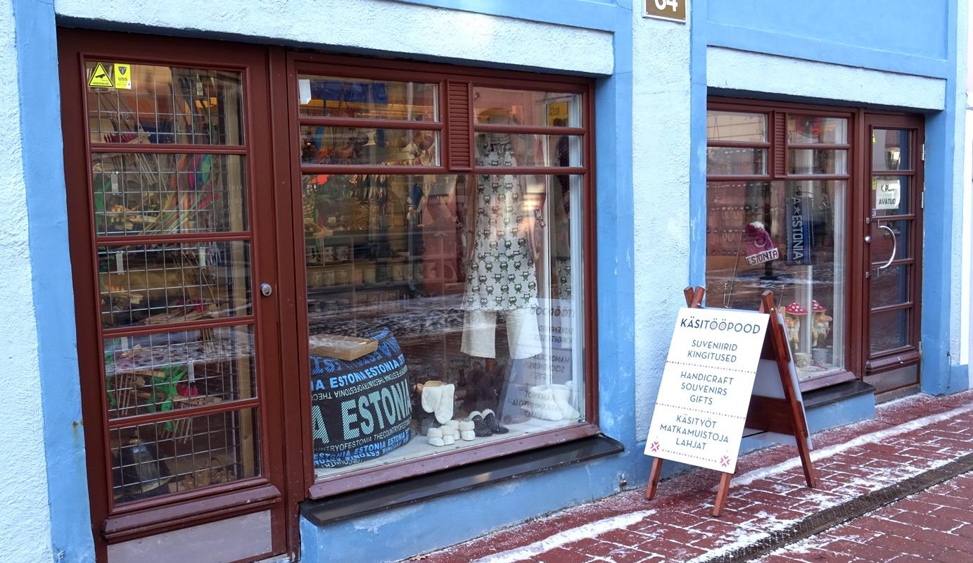 Rüütli Handicraft Shop