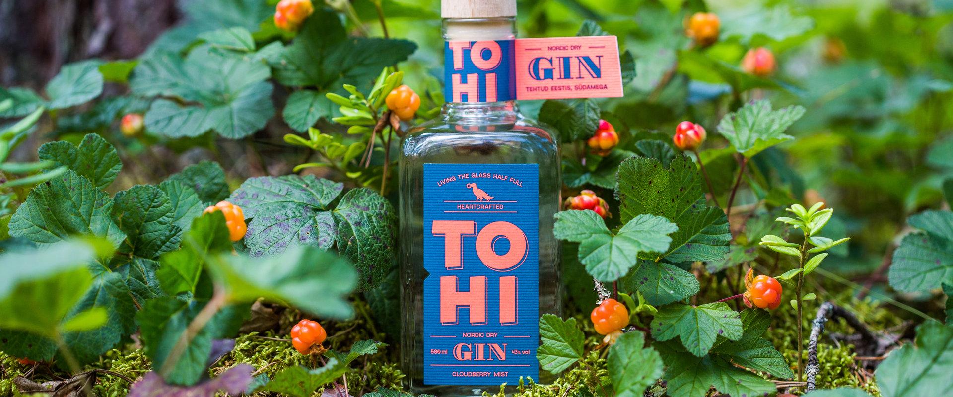 TOHI DISTILLERY gin