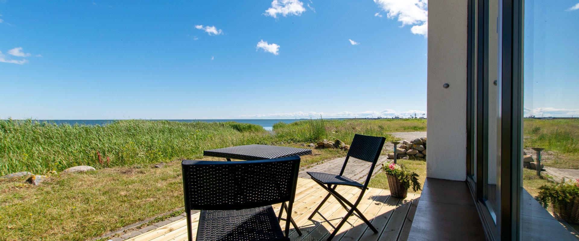 Kuus Sõlme – guest apartments with a sea view