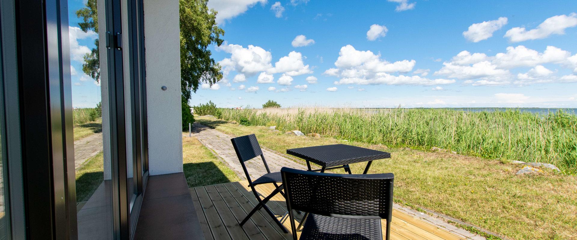 Kuus Sõlme – guest apartments with a sea view