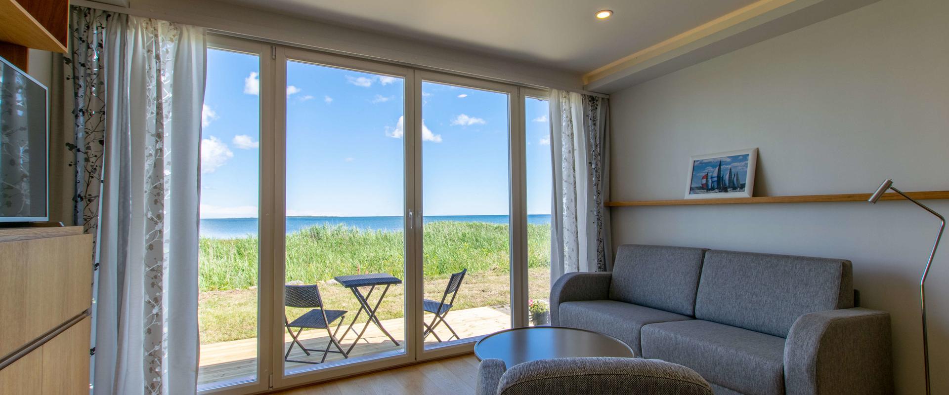 Kuus Sõlme – guest apartments with a sea view