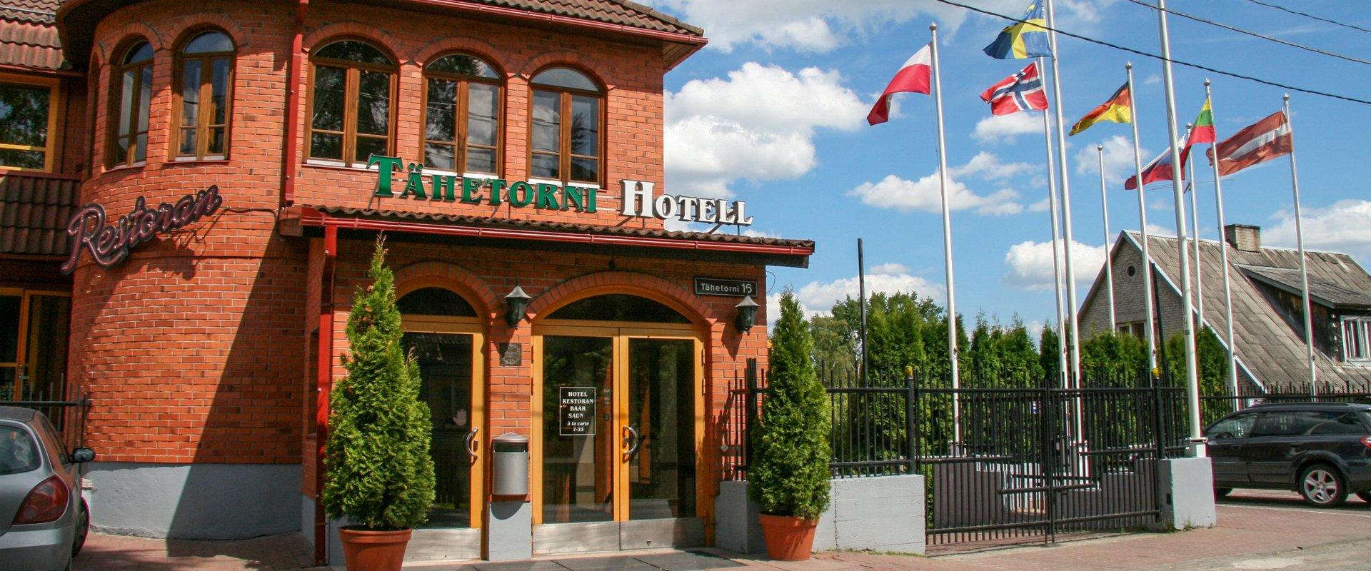 Das Hotel Tähetorn