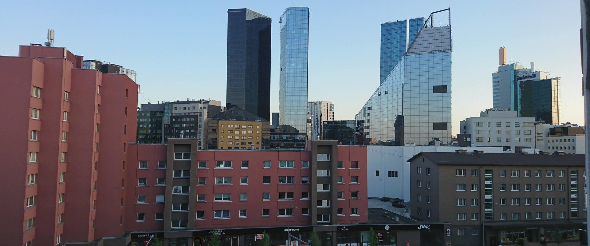 Gästewohnung mit Balkon in der Raua-Straße in Tallinn