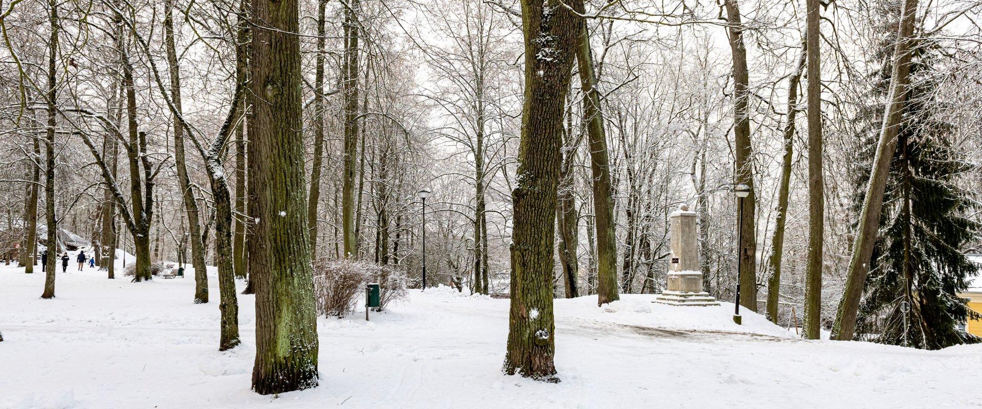 Das Denkmal für Johann Karl Simon Morgenstern