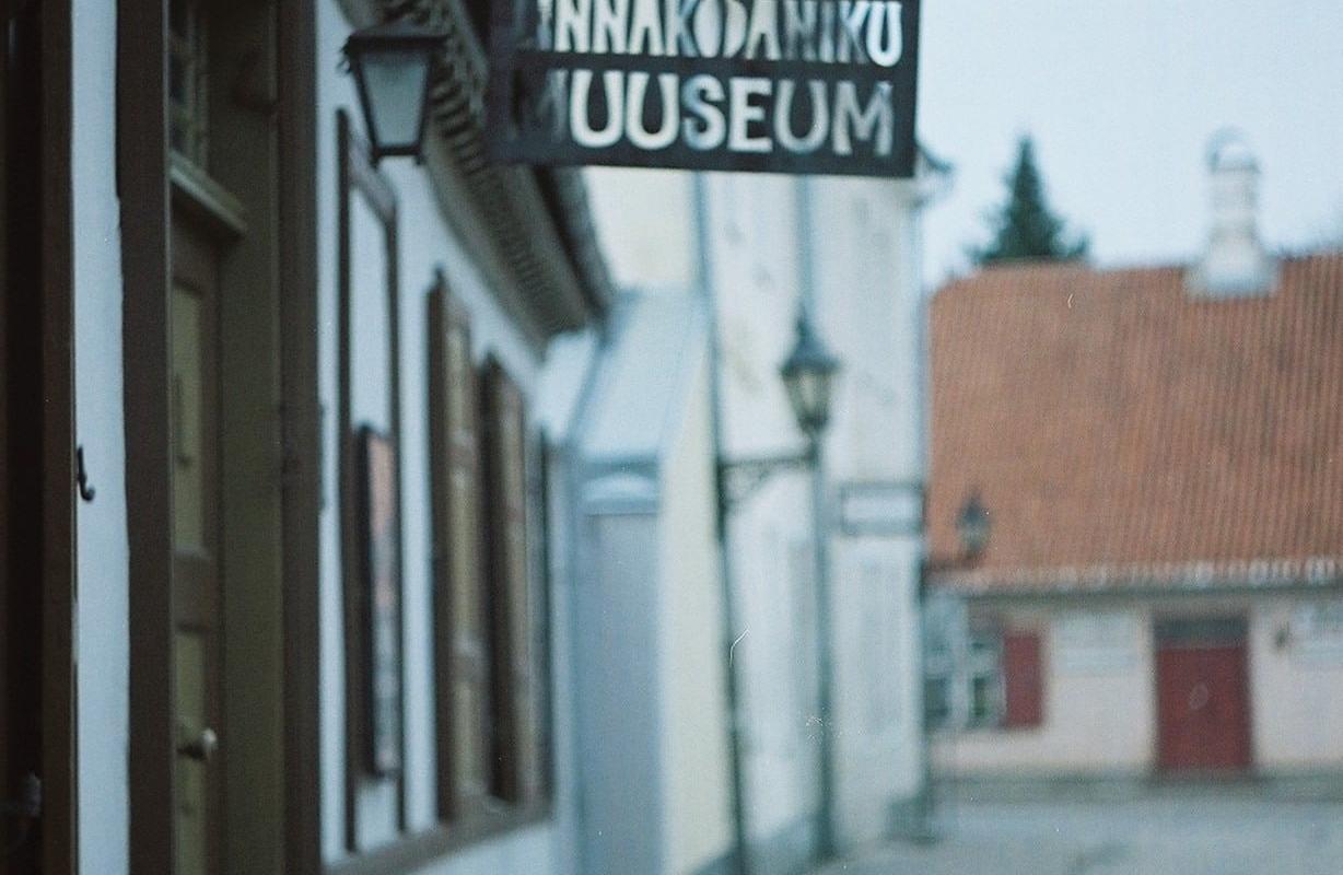 19th Century Tartu Citizen’s Museum, entrance on the street